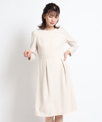 フォーマル 入卒 洗える 日本製 ムーンダブルミディワンピース ２００１９８９３３９ 三越伊勢丹オンラインストア 公式