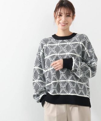 ダイヤ柄ニット ２００１９９２７８８ 三越伊勢丹オンラインストア 公式