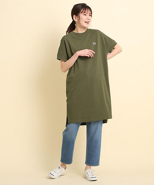 ＦＲＥＤ　ＰＥＲＲＹ　Ｔシャツワンピース（２００１９９７７６２）