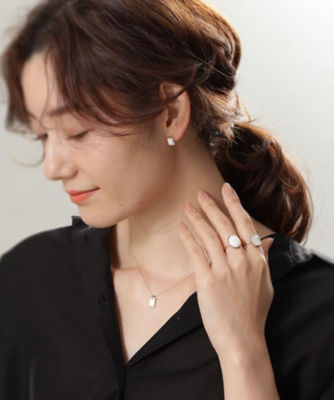 早い者勝ち❣️【新品】ANTEPRIMAエテルナ白蝶貝リングシルバー 白蝶貝｜【公式】アンテプリマ オンラインストア【新規会員登録