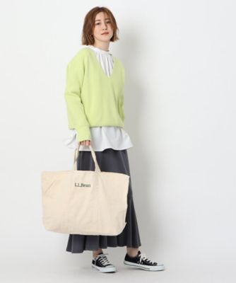 L．L．Bean／エルエルビーン】グローサリートート 