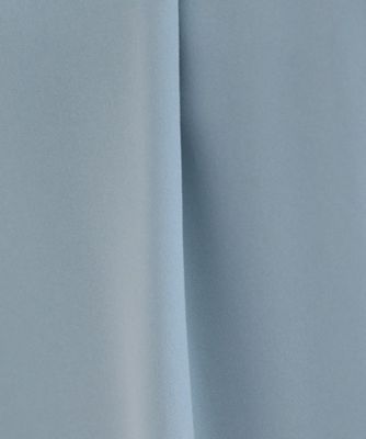 【通勤／洗える／ＵＶケア／接触冷感／吸水速乾／エコ】サテンタック　バイカラー半袖ブラウス（２００２００１８１８）