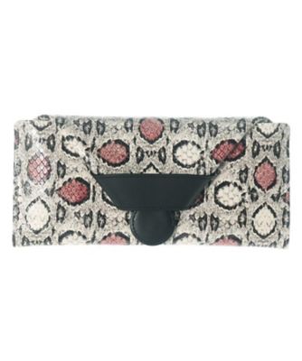 HIROKO HAYASHI 長財布 幾何学模様 メタリック WEB・日本橋店限定】SISSI（シッシ）長財布