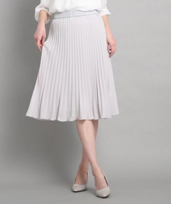 洗える 日本製 ミモレ丈プリーツスカート ２００２０３５８５３ 三越伊勢丹オンラインストア 公式