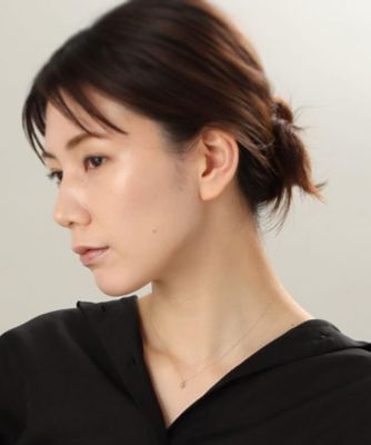 Ｋ１８ペアシェイプ　ネックレス（２００２０３８２２１）