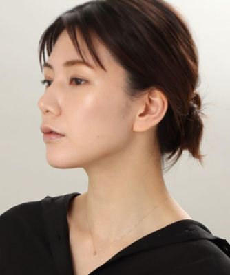 Ｋ１８ペアシェイプ　ネックレス（２００２０３８２２１）