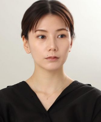 Ｋ１８ペアシェイプ　ネックレス（２００２０３８２２１）