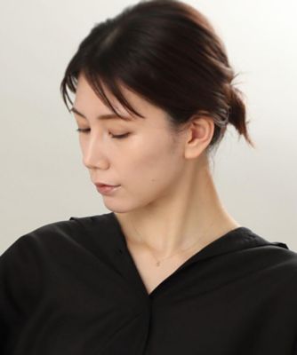 Ｋ１８ペアシェイプ　ネックレス（２００２０３８２２１）