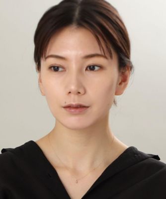 Ｋ１８ペアシェイプ　ネックレス（２００２０３８２２１）