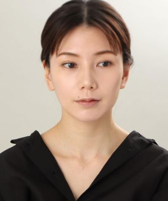 Ｋ１０ダイヤモンド　縦３石ネックレス（２００２０３８３７７）