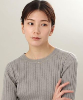 Ｋ１０オーバルシェイプ　ネックレス（２００２０３８４１５）