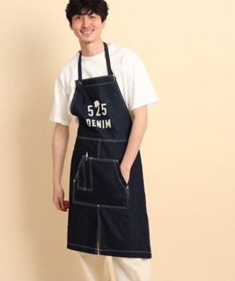 ＜TAKEO KIKUCHI (Men)＞５２５ＤＥＮＩＭ　エプロン（２００２０３８４９２）