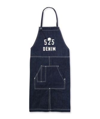 525DENIM エプロン（2002038492） | TAKEO