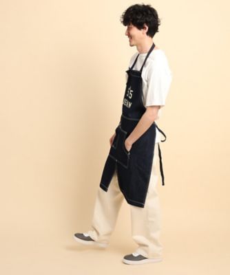 525DENIM エプロン（2002038492） | TAKEO