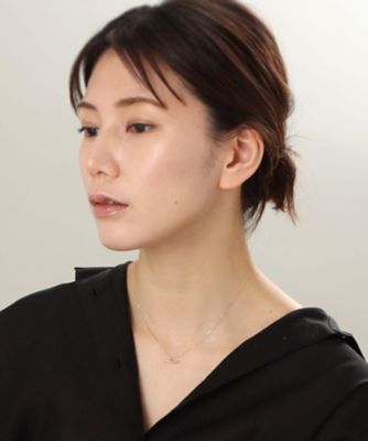 Ｋ１０ニュアンスＴバー　ネックレス（２００２０３８５３７）