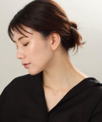 Ｋ１０ニュアンスＴバー　ネックレス（２００２０３８５３７）