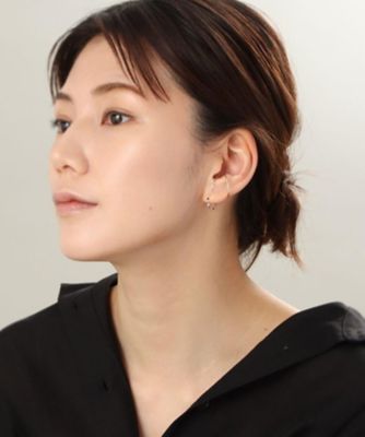 【ＷＥＢ限定】Ｋ１０フラワークロス　イヤーカフ（片耳（２００２０３８５７８）