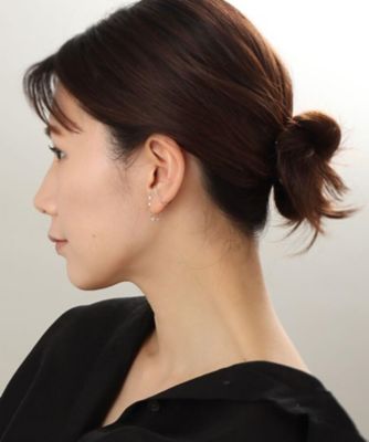 【ＷＥＢ限定】Ｋ１０フラワークロス　イヤーカフ（片耳（２００２０３８５７８）