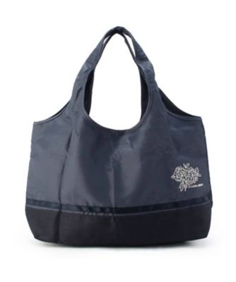 ＜LAURA ASHLEY＞アデリーン柄　マイバッグ（２００２０４１４１４）