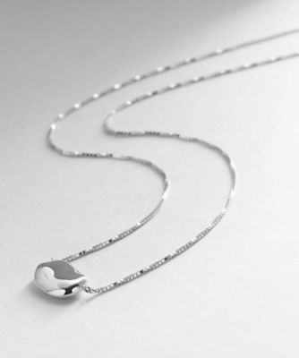 シルバー　ニュアンスネック　ビーンズ（２００２０４６７５６）