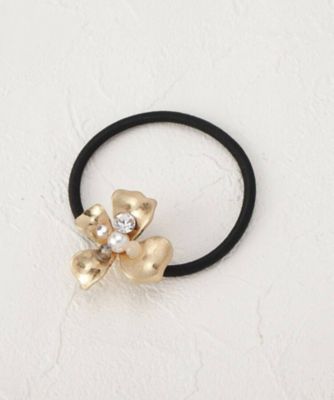 the virgins bijou v velvet hair pin