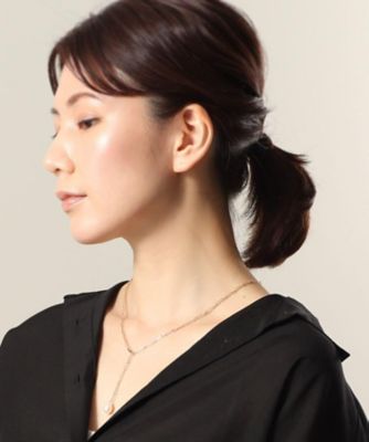 Ｋ１０パール　ＰＣロング２ＷＡＹ　ネックレス（２００２０５０８２４）