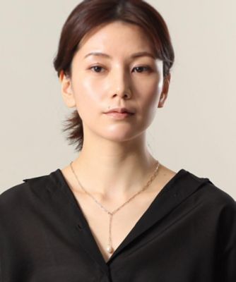 Ｋ１０パール　ＰＣロング２ＷＡＹ　ネックレス（２００２０５０８２４）