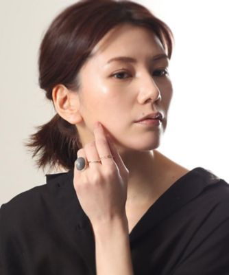 Ｋ１０アシンメ　ウェーブリング（２００２０５０８４４）