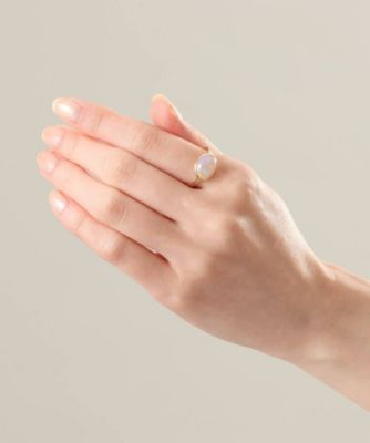 SV925 エチオピアンオパール　カボション　オーバル　ブレスレット　CZ SV925 エチオピアンオパール カボション オーバル ブレスレット