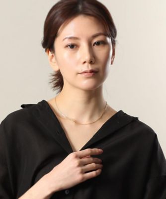 Ｋ１８グリームカットアズキ　ネックレスＬ（２００２０５０９４３）
