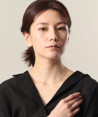 Ｋ１０スタッズチェーン　ネックレス（２００２０５０９４５）
