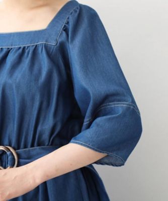 スクエアネックワンピース ２００２０５３４５９ 三越伊勢丹オンラインストア 公式