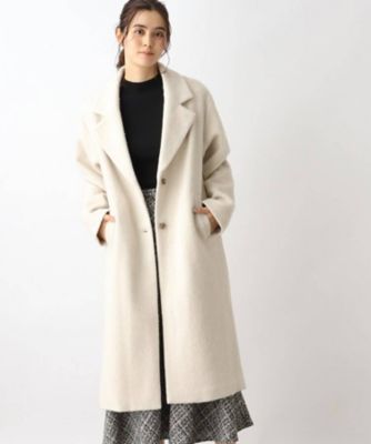 三越 レザーコート チェスターコート レザーチェスターコート | isi.edu.pa