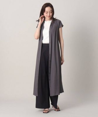 バンドカラー２ｗａｙワンピース 洗える ２００２０５６４１１ 三越伊勢丹オンラインストア 公式