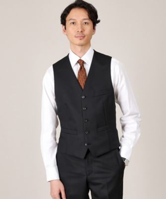 ＜TAKEO KIKUCHI (Men)＞【Ｍａｄｅ　ｉｎ　ＪＡＰＡＮ】矢絣（やがすり）ベスト／　スリーピース対応（２００２０５８２４１）