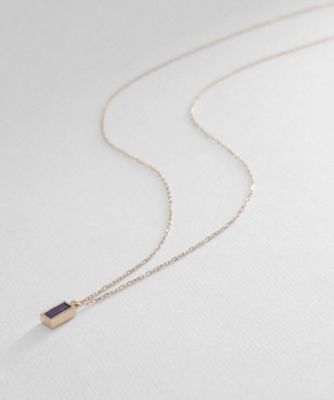 シエナ　k10 名言シリーズ　ロングネックレス69cm シエナk10 名言シリーズロングネックレス69cm
