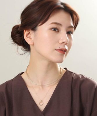 Ｋ１０中空丸線　チョーカー（２００２０５９２３３）