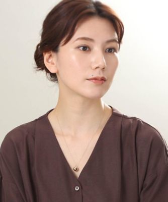 Ｋ１０中空ボール　ネックレス（２００２０５９２３８）