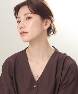 Ｋ１０中空ボール　ネックレス（２００２０５９２３８）