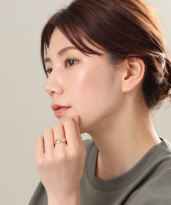 Ｋ１０ウエーブプレート　リング（２００２０５９５４８）