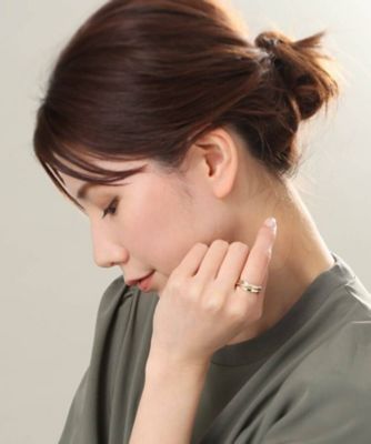 Ｋ１０ウエーブプレート　リング（２００２０５９５４８）