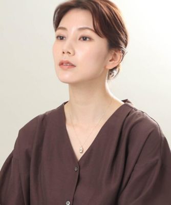 Ｋ１０中空バロックパールモチーフスティック　ネックレス（２００２０５９５５３）