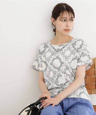ｓ ｌ バンダナ柄デザインｔシャツ ２００２０６００９２ 三越伊勢丹オンラインストア 公式