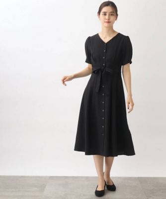 かろやかキレイ フィット フレアワンピース ２００２０６０３０３ 三越伊勢丹オンラインストア 公式