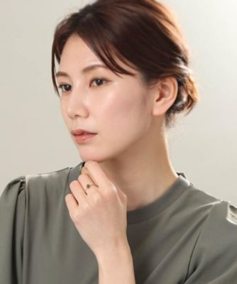【ＷＥＢ限定】Ｋ１０ラブラドライト　チェーンリング（２００２０６１１５０）