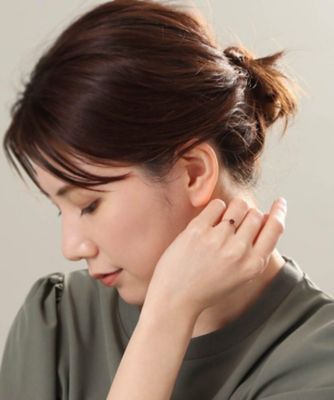 【ＷＥＢ限定】Ｋ１０ガーネット　チェーンリング（２００２０６１１５２）