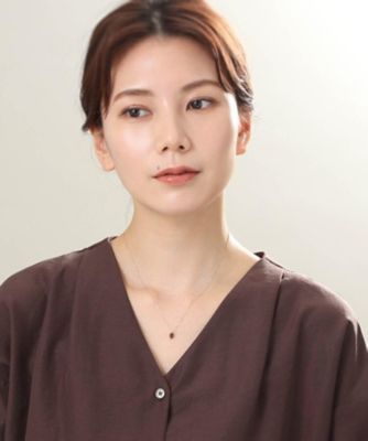 【ＷＥＢ限定】Ｋ１０スモーキークォーツ　ネックレス（２００２０６１１５６）
