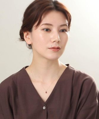 【ＷＥＢ限定】Ｋ１０ガーネット　ネックレス（２００２０６１１５７）