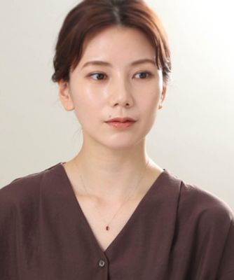 【ＷＥＢ限定】Ｋ１０ガーネット　ネックレス（２００２０６１１５７）