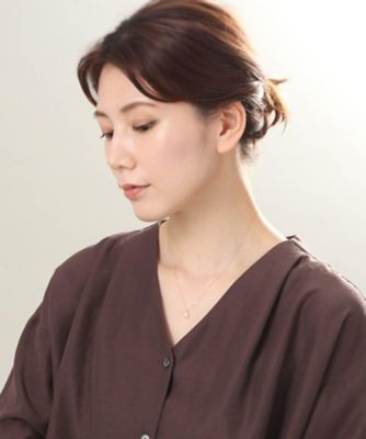 【ＷＥＢ限定】Ｋ１０ムーンストーン　ネックレス（２００２０６１１５８）
